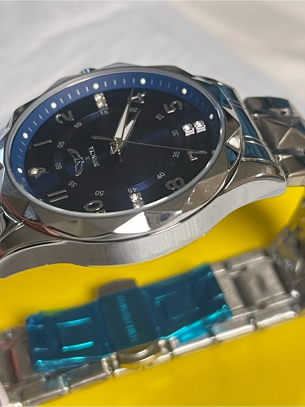 Invicta Specialty Men's Watch - 41mm, Steel (69028) Blue Dial new